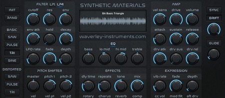 Waverley Instruments Synthetic Materials v1.1.0 KONTAKT